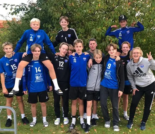 P14 inledde säsongen med Örebrocupen den 17-18 september.