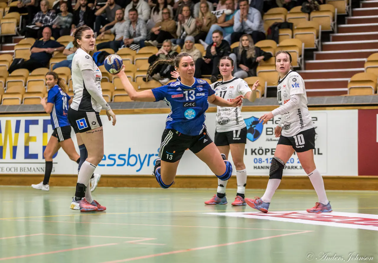 Moa Marklund. Foto: Anders Johnson