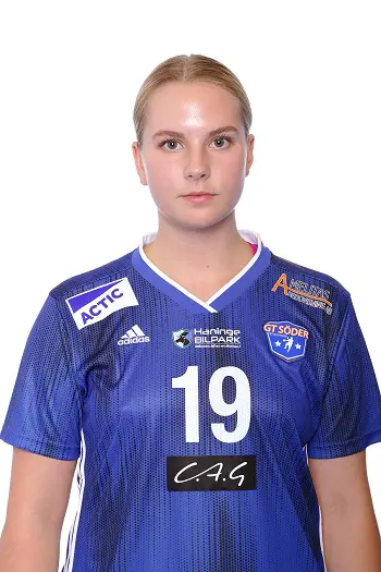 Elise Andersson gjorde fem mål i matchen mot OV Helsingborg. Foto: Express-Bild.