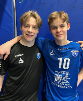 Emil Ahlqvist och Anton Ohlsson-Hall. Foto: Elin Hall