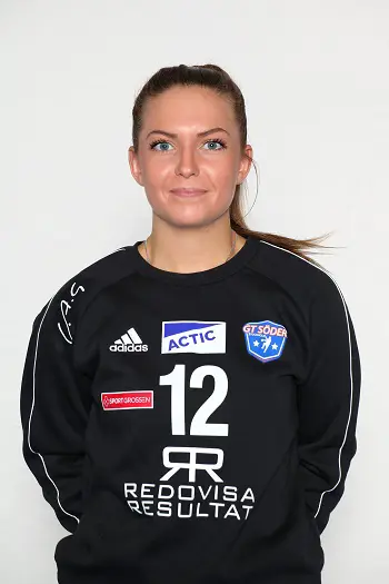 Linnea Björkman utsågs till matchens lirare i GT Söder. Foto: Express-Bild.