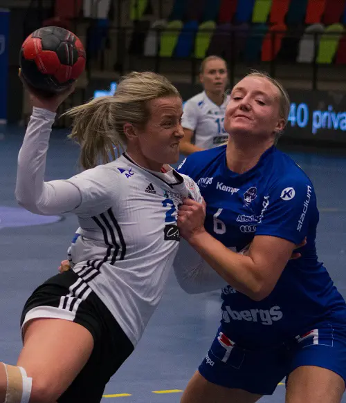 Tilda Pettersson utsågs till matchens lirare i GT Söder. Foto: Christian Bågeryd.