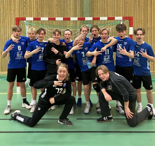 P16 är vidare till steg 3 i USM! Foto: Elin Hall.