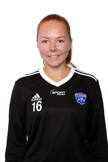 Sara Noreen utsågs till matchens lirare i GT Söder. Foto: Express-Bild.
