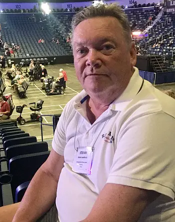 Stefan Lundkvist, New Orleans - september 2019