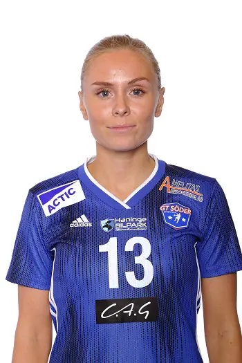 Amanda Bilfeldt utsågs till matchens lirare i GT Söder. Foto: Express-Bild.