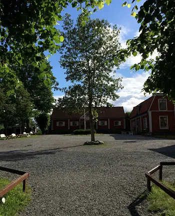 Farsta Gård. Foto: Helena Olsson.