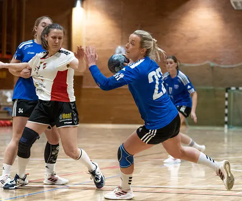 Tilda Pettersson - matchens lirare i GT Söder. Foto: Anders Johnson.