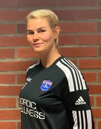 Emma Helin är klar för GT Söder. Foto: Hannah Eldås