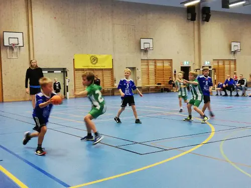 Fart och fläkt för P9! Foto: Daniel Falk.