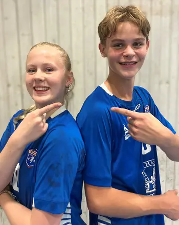 Elly Bergendahl och Anton Ohlsson-Hall. Foto: Elin Hall