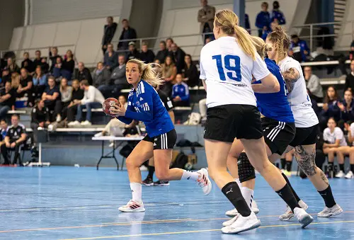 Tilda Pettersson fick pris som matchens lirare i GT Söder. Foto: Anders Johnson.