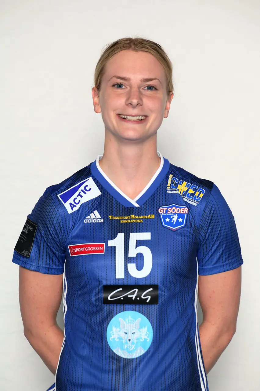 Josefin Lans, matchens lirare GT Söder. Foto: Express-foto