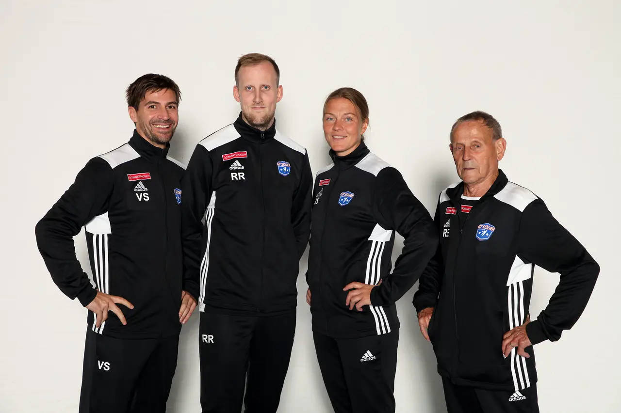 Vaggo Schjölin, Roberth Reiskog, Jennie Sarensten och Roland Eriksson. Foto: Express-Bild