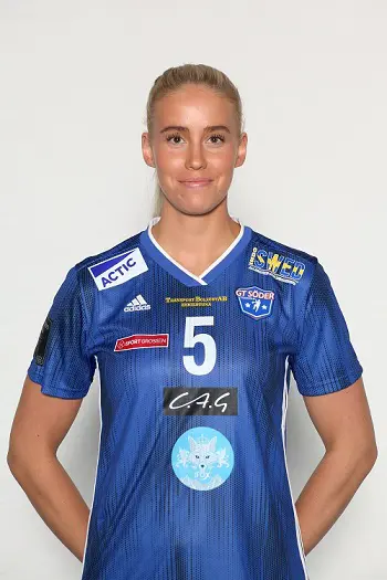 Emma Petersson utsågs till matchens lirare i GT Söder. Foto: Express-Bild.