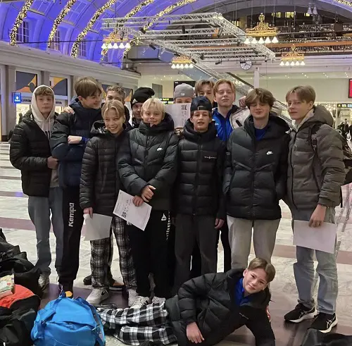 P14 på väg till Borlänge. Foto: P14