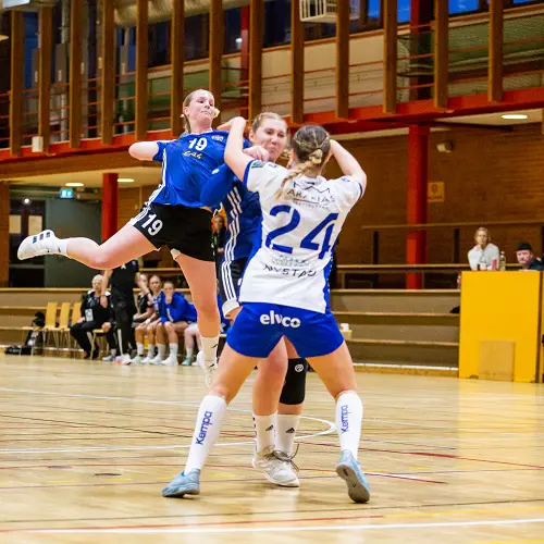 Elise Andersson gjorde fyra mål i matchen mot AIK. Foto: Anders Johnson