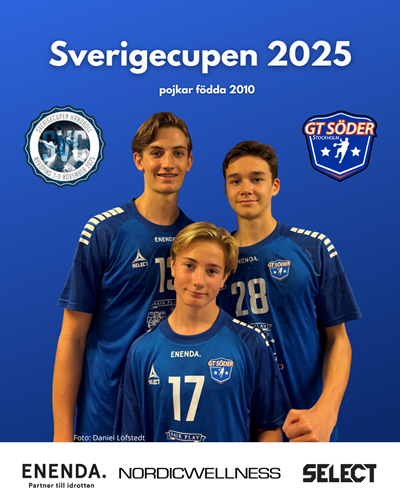 Frank Löfstedt, Melker Reinert och Thor Widerkrantz. Foto: Daniel Löfstedt