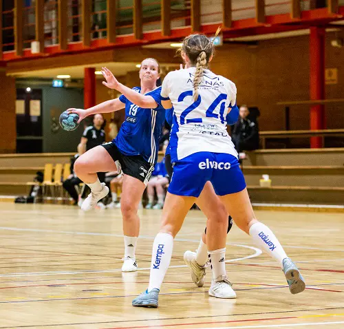 Elise Andersson utsågs till matchens lirare i GT Söder. Foto: Anders Johnson.