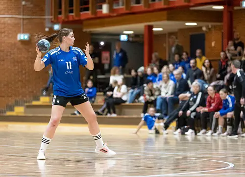 Tuva Nilsson utsågs till matchens lirare i GT Söder. Foto: Anders Johnson.