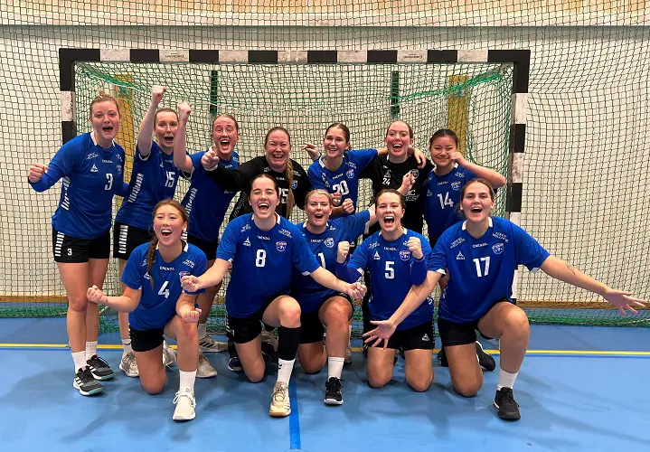 Seger för damlaget! Foto: Max Gisslén Pihlaja