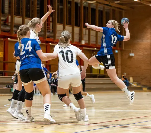 Elise Andersson utsågs till matchens lirare i GT Söder. Foto: Anders Johnson.