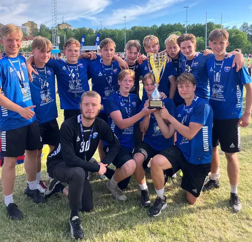 P16 vann Eken Cup! Foto: Elin Hall