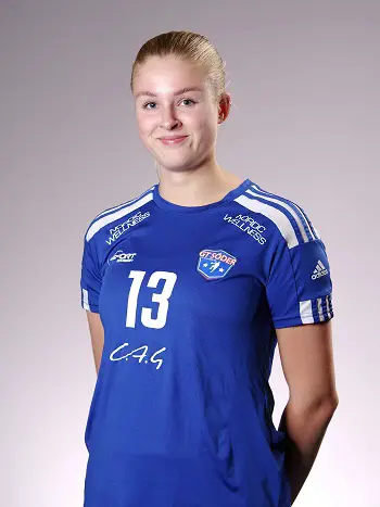 Ellen Wettebrandt är damlagets kapten. Foto: Express-Bild