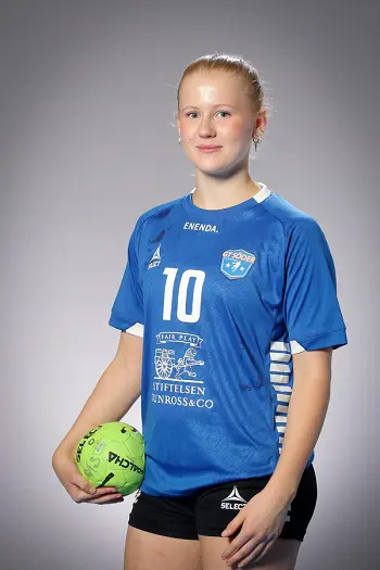 Elly Bergendahl är uttagen till Riksläger 1 för F16. Foto: Express-Bild.