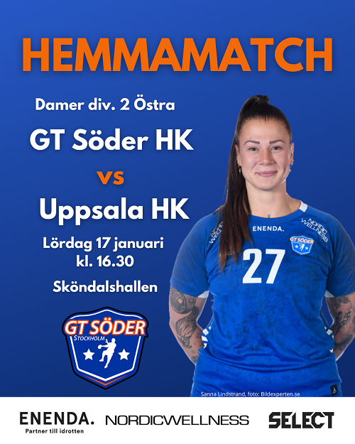 Sanna Lindstrand toppar GT Söders skytteliga. Foto: Bildexperten.se