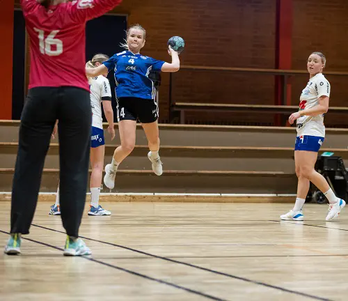 Rebecca Järnholm fick pris som matchens lirare i GT Söder. Foto: Anders Johnson.