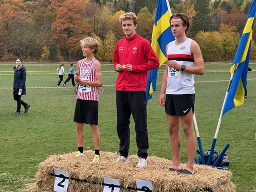 SM-guld till Wilmer Holst i terränglöpning!