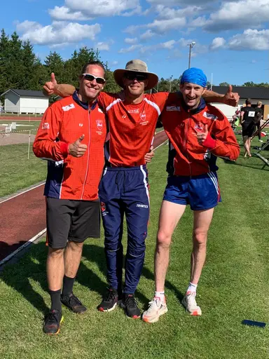 Martin, Fredrik och Anders