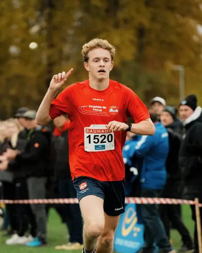 SM-guld till Wilmer Holst i terränglöpning!