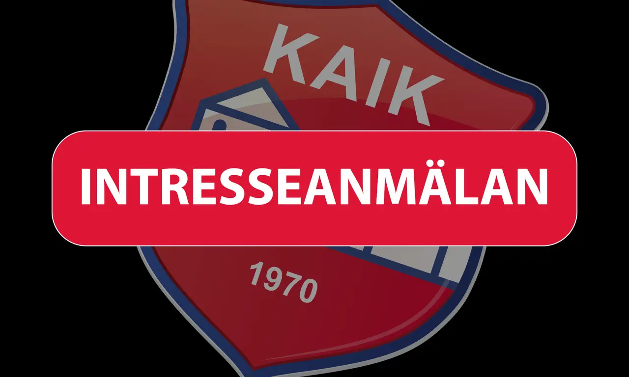 Intresseanmälan