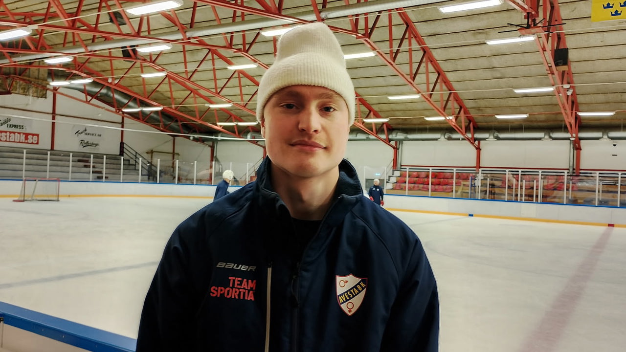 Dennis Bergsten känner sig redo inför sitt första bruksderby. Foto: Per Lindgren