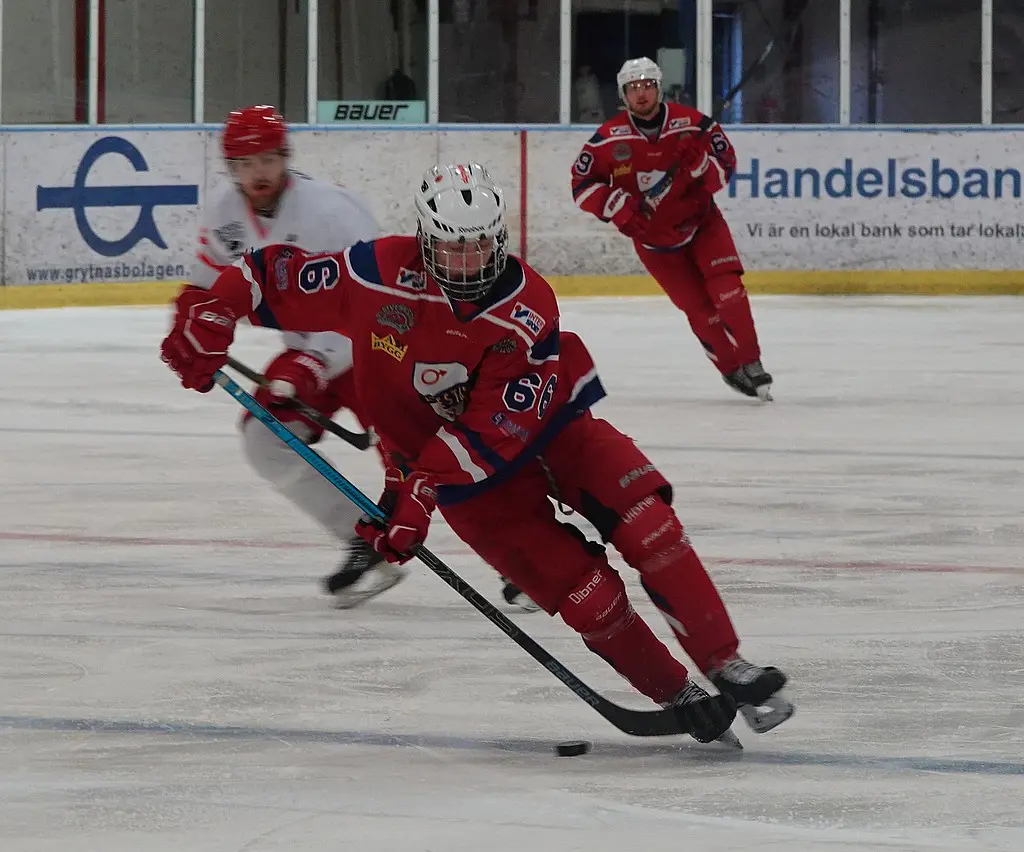Zacarias Ridderstams hattrick hjälpte in till några poäng i mötet mot Häradsbygden. Arkivfoto: Jenny Meerits
