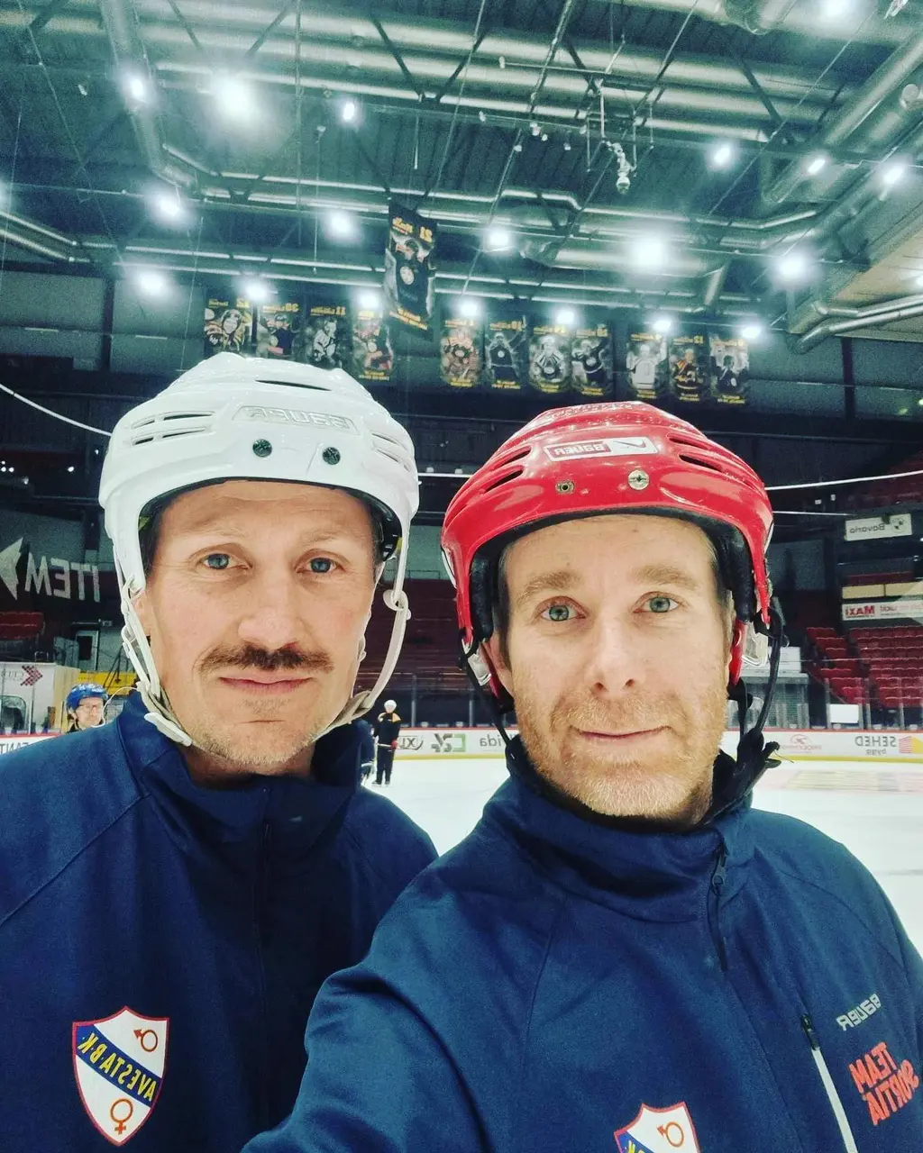 I helgen fick vi 2 färdigutbildade Ungdomstränare då Jonas och Patrik gick Barn och Ungdoms utbildningen steg 2