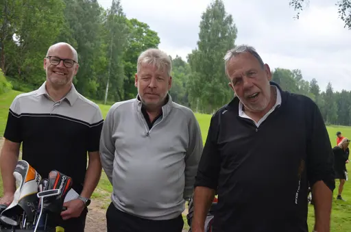 I perfekt väder genomfördes Avesta BKs sponsorgolf på Åsbo golfbana