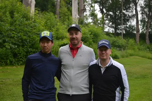 I perfekt väder genomfördes Avesta BKs sponsorgolf på Åsbo golfbana