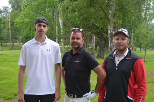 I perfekt väder genomfördes Avesta BKs sponsorgolf på Åsbo golfbana