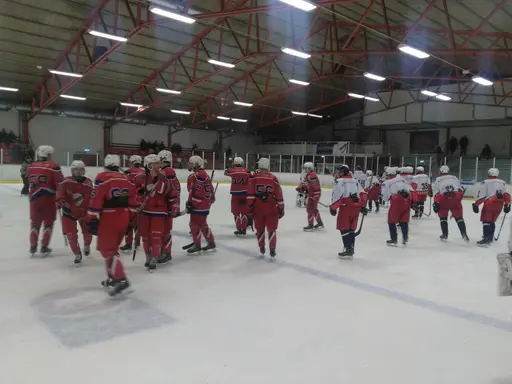 ABK:s oförmåga att göra mål, betydde förlust 3-4 mot Skedvi/Säter. FOTO: Per LIndgren.
