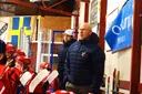 Janne Hammar hade blandade känslor efter förlusten mot Kumla. FOTO: Per Lindgren.