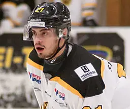 Henrik Sternebäck är en av spelarna på hemvändarmatchen den 25 december. FOTO: Oliver Werner.