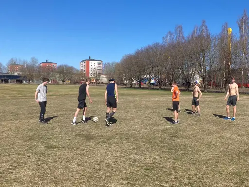 Bilder från Juniorernas barmarksupptakt