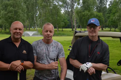I perfekt väder genomfördes Avesta BKs sponsorgolf på Åsbo golfbana