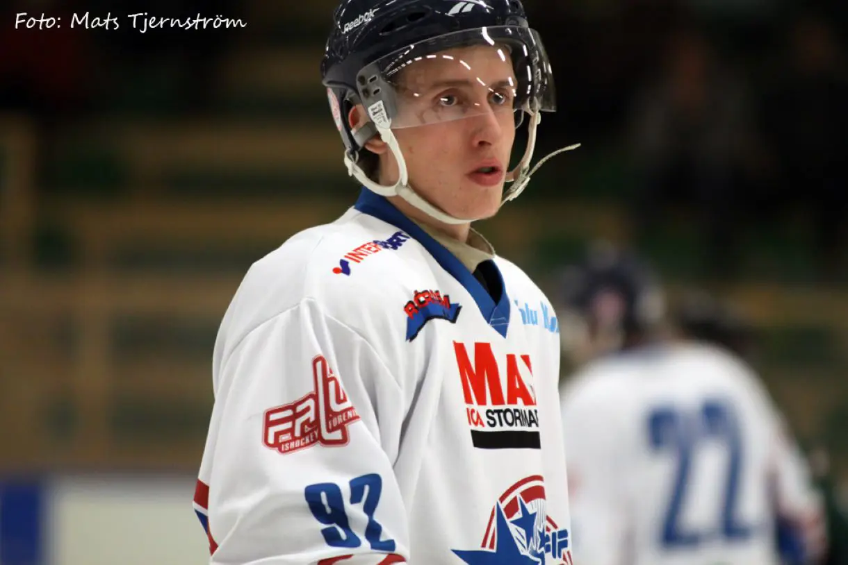 Ockras forwardsess, Timy Vikström, tror på en målrik match mot Avesta. FOTO: Mats Tjernström.