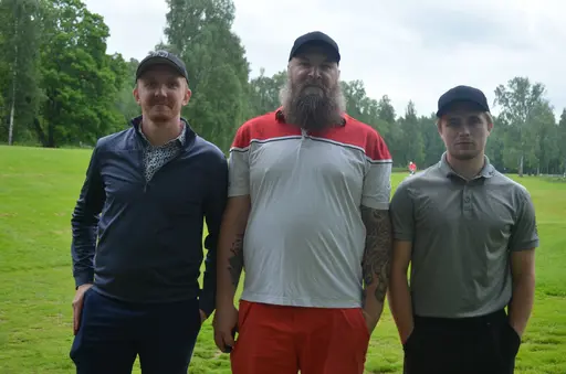 I perfekt väder genomfördes Avesta BKs sponsorgolf på Åsbo golfbana