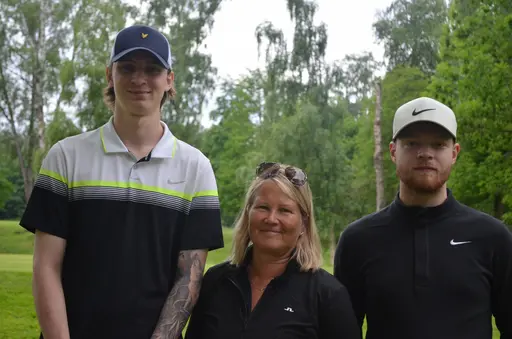 I perfekt väder genomfördes Avesta BKs sponsorgolf på Åsbo golfbana