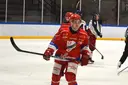 Forwarden Gusten Alander bjöd på fyra mål. Foto: Per Lindgren.